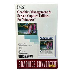 IMSI Graphics Converter Gold User Guide Manual Graphics Management for Windows